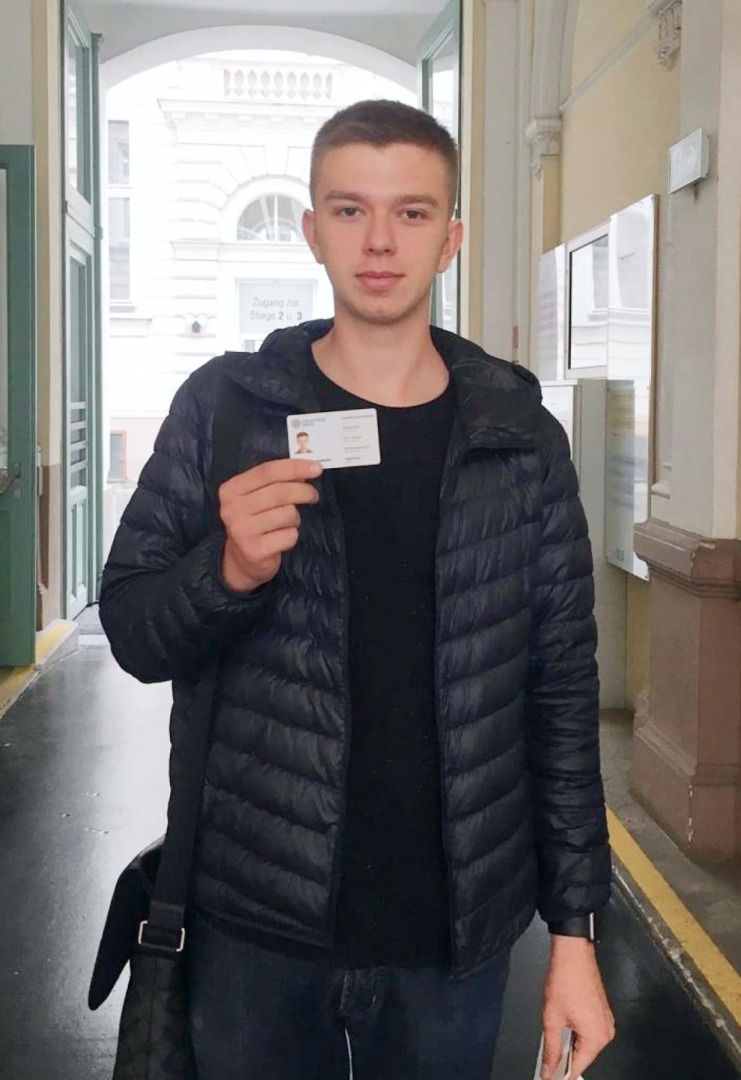 Пётр, 22 года