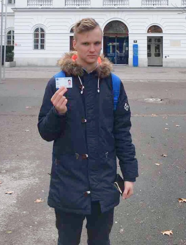 Пётр, 22 года