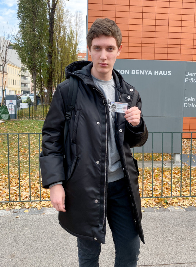 Пётр, 22 года